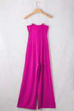 Tied Tube Wide Leg Jumpsuit