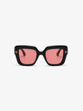 Polycarbonate Frame Square Sunglasses